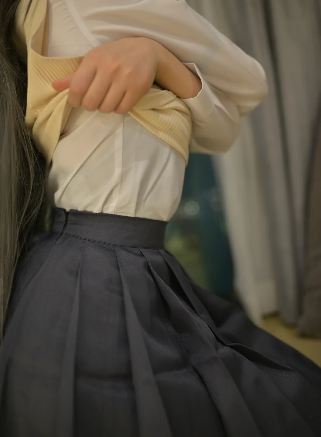 雪琪SAMA - 麻衣制服 兔女郎 [58P] icoser.la (012).webp